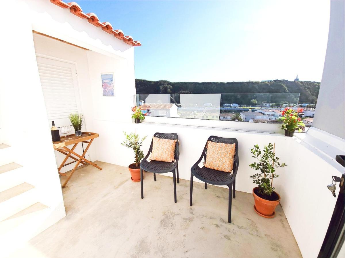 Mf Terceira - Villa With Terrace & Ocean Views Прайя-да-Витория Экстерьер фото