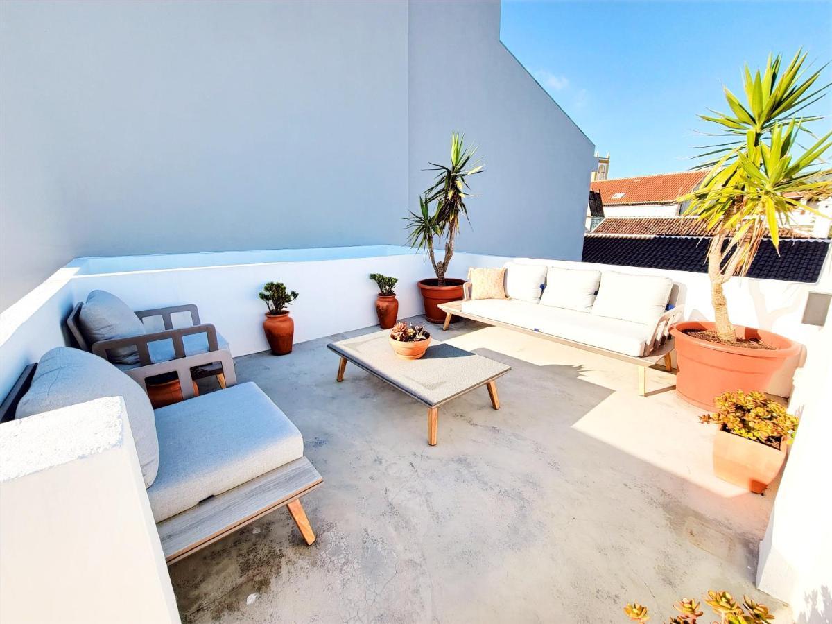 Mf Terceira - Villa With Terrace & Ocean Views Прайя-да-Витория Экстерьер фото