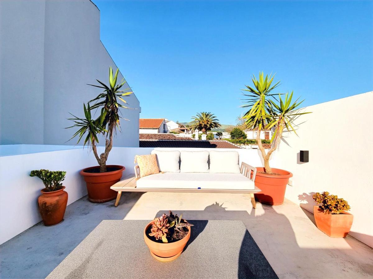 Mf Terceira - Villa With Terrace & Ocean Views Прайя-да-Витория Экстерьер фото